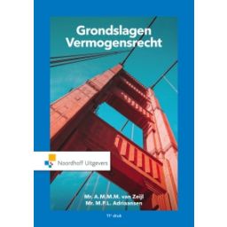Afbeelding van Grondslagen vermogensrecht