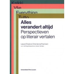 Afbeelding van Alles verandert altijd