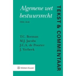Afbeelding van Algemene wet bestuursrecht