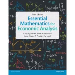 Afbeelding van Essential mathematics for economic analysis 5th ed