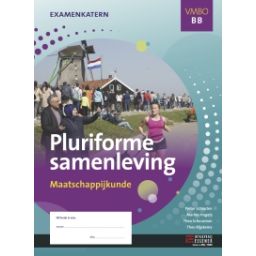 Afbeelding van Pluriforme samenleving 5e dr : vmbo-b : Les/werkboek