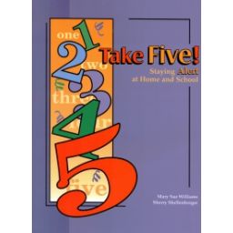 Afbeelding van Take Five! : staying alert at home and school