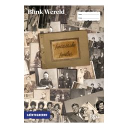 Afbeelding van Blink Wereld : Groep 7+8 B : Thema 1 Fantastische families : Logboek