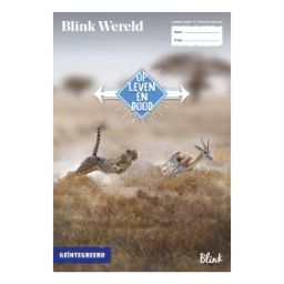 Afbeelding van Blink Wereld : Groep 7+8 B : Thema 2 Op leven en dood : Logboek