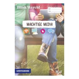 Afbeelding van Blink Wereld : Groep 7+8 B : Thema 3 : Logboek