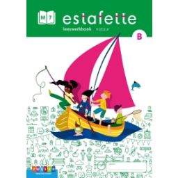 Afbeelding van Estafette : M7 B : Leeswerkboek - natuur