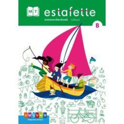 Afbeelding van Estafette : M7 B : Antwoordenboek - natuur