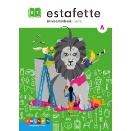 Afbeelding van Estafette : E7 A : Antwoordenboek - kunst