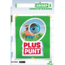 Afbeelding van Pluspunt 4e versie : Groep 3, blok 1 : Werkboek