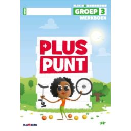 Afbeelding van Pluspunt 4e versie : Groep 3, blok 2 : Werkboek