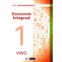 Afbeelding van Economie integraal : vwo 1 : Antwoordenboek