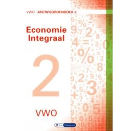 Afbeelding van Economie integraal : vwo 2 : Antwoordenboek