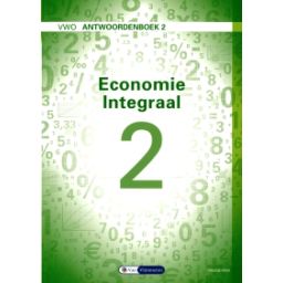 Afbeelding van Economie integraal 2e dr : vwo 2 : Antwoordenboek