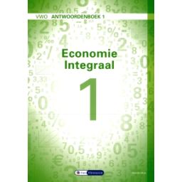 Afbeelding van Economie integraal 2e dr : vwo 1 : Antwoordenboek