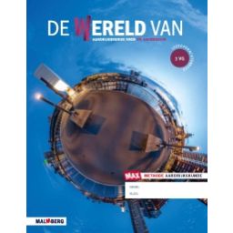 Afbeelding van De wereld van - MAX - : 3 vwo/gymnasium : Leeropdrachtenboek