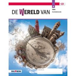 Afbeelding van De wereld van : 4 vwo : Leeropdrachtenboek