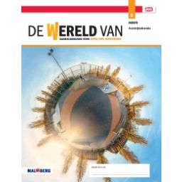 Afbeelding van De wereld van - MAX - : 5 havo : Leeropdrachtenboek