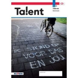 Afbeelding van Talent : 1 vmbo-bk A : Leerwerkboek