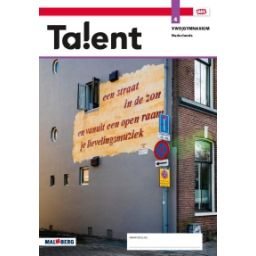 Afbeelding van Talent : 4 vwo/gymnasium : Jaarkaternen 2019-2021