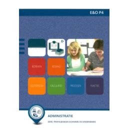 Afbeelding van E&O P4 3e dr : 3 vmbo : Administratie : Leerwerkboek