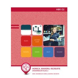 Afbeelding van Horeca, bakkerij en recreatie : 2 vmbo : Leerwerkboek