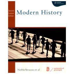 Afbeelding van Modern history : Second Custom Edition