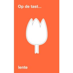 Afbeelding van Op de tast... : Lente