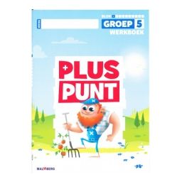 Afbeelding van Pluspunt 4e versie : Groep 5, blok 1 : Werkboek