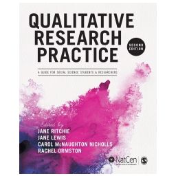 Afbeelding van Qualitative research practice