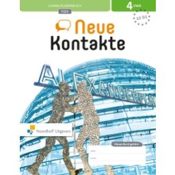 Afbeelding van Neue Kontakte 7e ed : 4 vwo : Deutschbuch