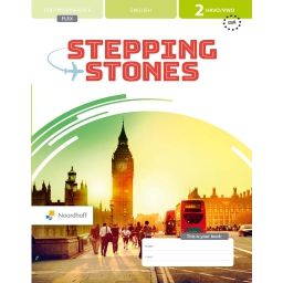 Afbeelding van Stepping stones 7e ed : 2 havo/vwo AB : Text/workbook