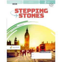 Afbeelding van Stepping stones 7e ed : 2 vwo+ AB : Text/workbook