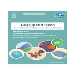 Afbeelding van Begrijpend lezen : Groep 6, 2 : Oefenboek