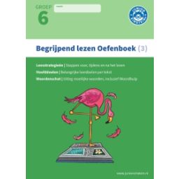 Afbeelding van Begrijpend lezen : Groep 6, 3 : Oefenboek