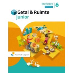 Afbeelding van Getal & ruimte junior : Groep 6, blok 1 t/m 5 : Leerboek