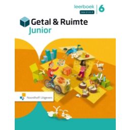 Afbeelding van Getal & ruimte junior : Groep 6, blok 6 t/m 9 : Leerboek