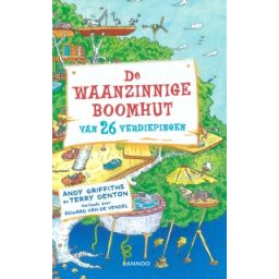 Afbeelding van De waanzinnige boomhut van 26 verdiepingen