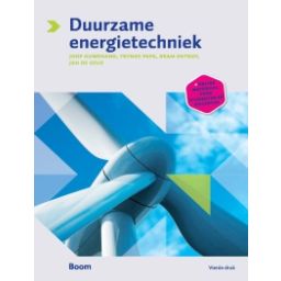 Afbeelding van Duurzame energietechniek