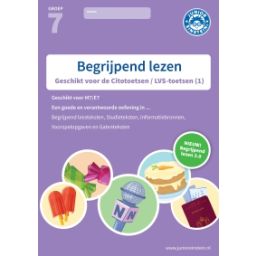 Afbeelding van Begrijpend lezen : Groep 7, 1 : Oefenboek