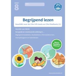 Afbeelding van Begrijpend lezen : Groep 8, 1 : Oefenboek