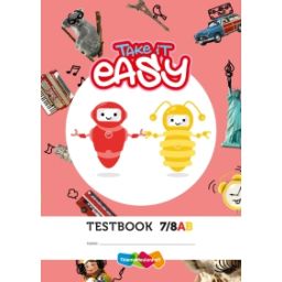 Afbeelding van Take it easy 2e dr : Groep 7+8 AB : Testbook