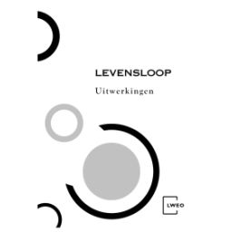 Afbeelding van LWEO Levensloop 5e dr : vwo : Uitwerkingen