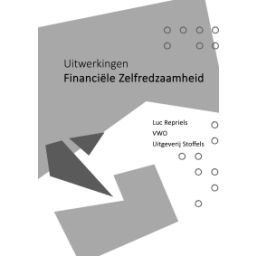 Afbeelding van Financiële zelfredzaamheid 2e dr : vwo : Uitwerkingen