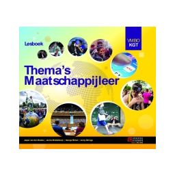 Afbeelding van Thema's maatschappijleer : vmbo kgt : Lesboek