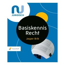Afbeelding van Basiskennis Recht : Leerboek
