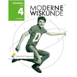 Afbeelding van Moderne wiskunde 11e ed : 4 vwo D : Hulpboek