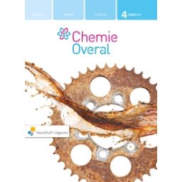 Afbeelding van Chemie overal NaSk 2 5e ed : 4 vmbo-gt : Leerboek