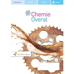 Afbeelding van Chemie overal NaSk 2 5e ed : 4 vmbo-gt A : Werkboek 