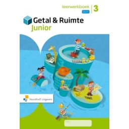 Afbeelding van Getal & ruimte junior : Groep 3, blok 4 : Leerwerkboek