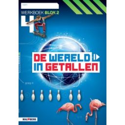 Afbeelding van De wereld in getallen 5e versie : Groep 4, blok 2 : Werkboek